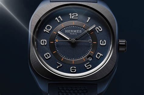 hermes h08 automatic watch titanium|Hermes h08 watch review.